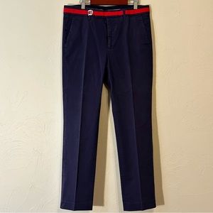 G/FORE Golf Pants Flat Front Casual